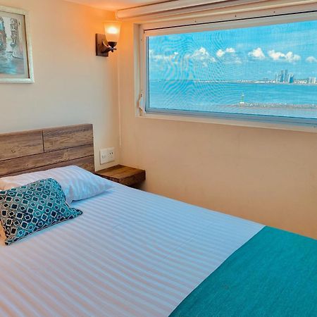 דירות בוקה דל ריו Loft Frente A La Playa!!!! מראה חיצוני תמונה