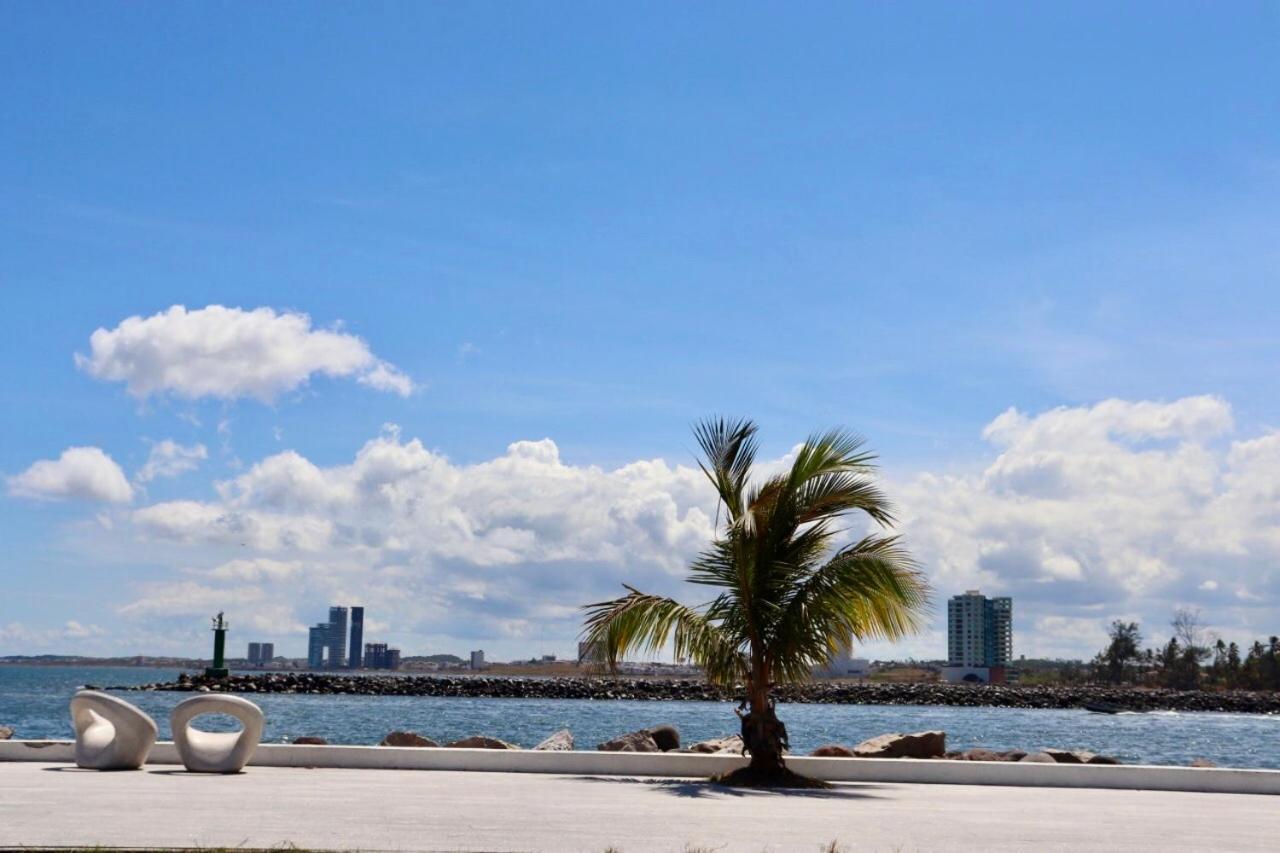 דירות בוקה דל ריו Loft Frente A La Playa!!!! מראה חיצוני תמונה
