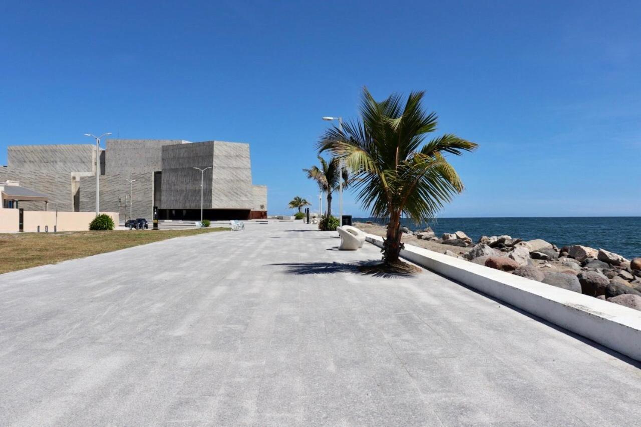 דירות בוקה דל ריו Loft Frente A La Playa!!!! מראה חיצוני תמונה