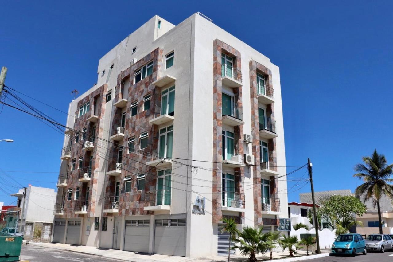 דירות בוקה דל ריו Loft Frente A La Playa!!!! מראה חיצוני תמונה