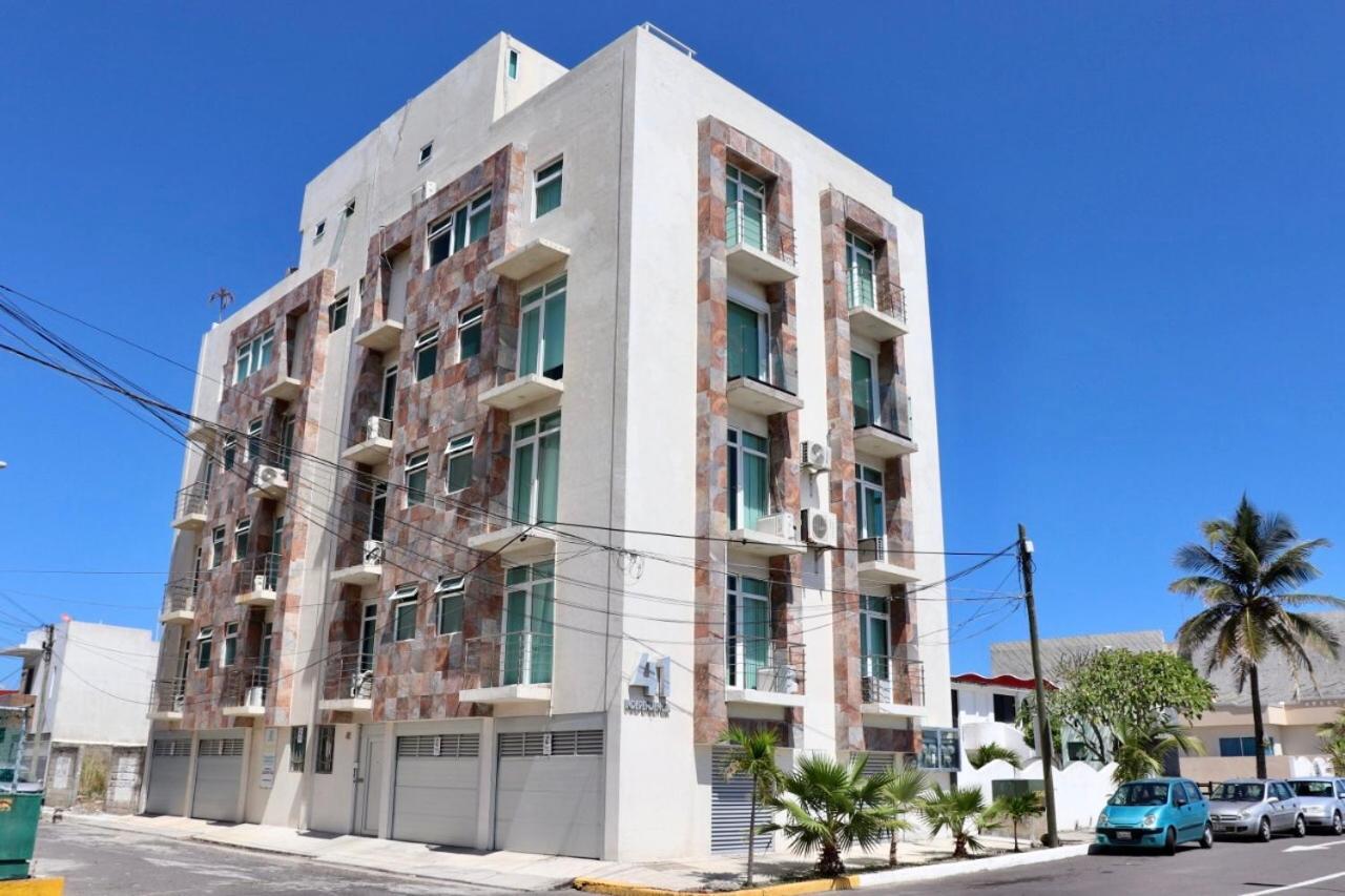 דירות בוקה דל ריו Loft Frente A La Playa!!!! מראה חיצוני תמונה
