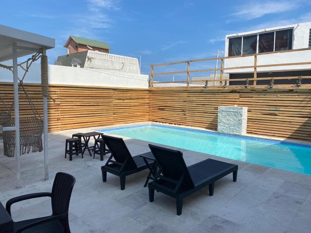 דירות בוקה דל ריו Loft Frente A La Playa!!!! מראה חיצוני תמונה