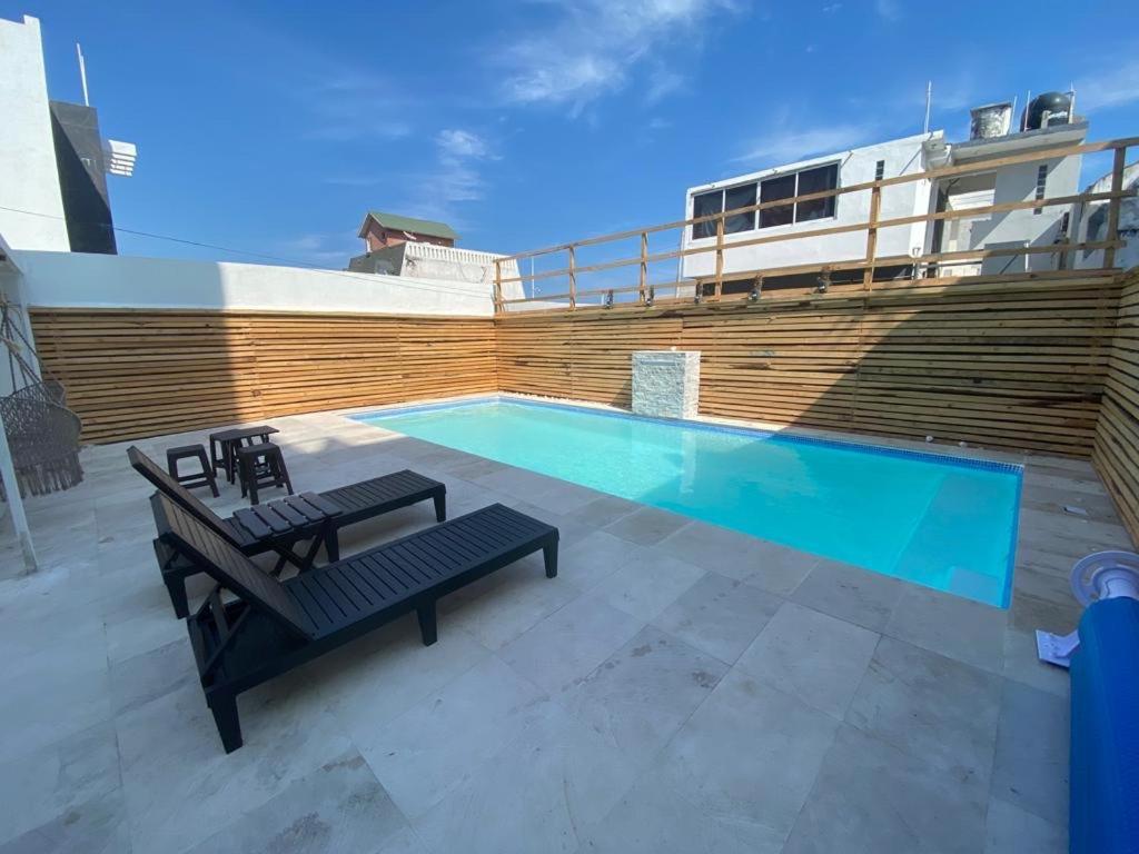 דירות בוקה דל ריו Loft Frente A La Playa!!!! מראה חיצוני תמונה