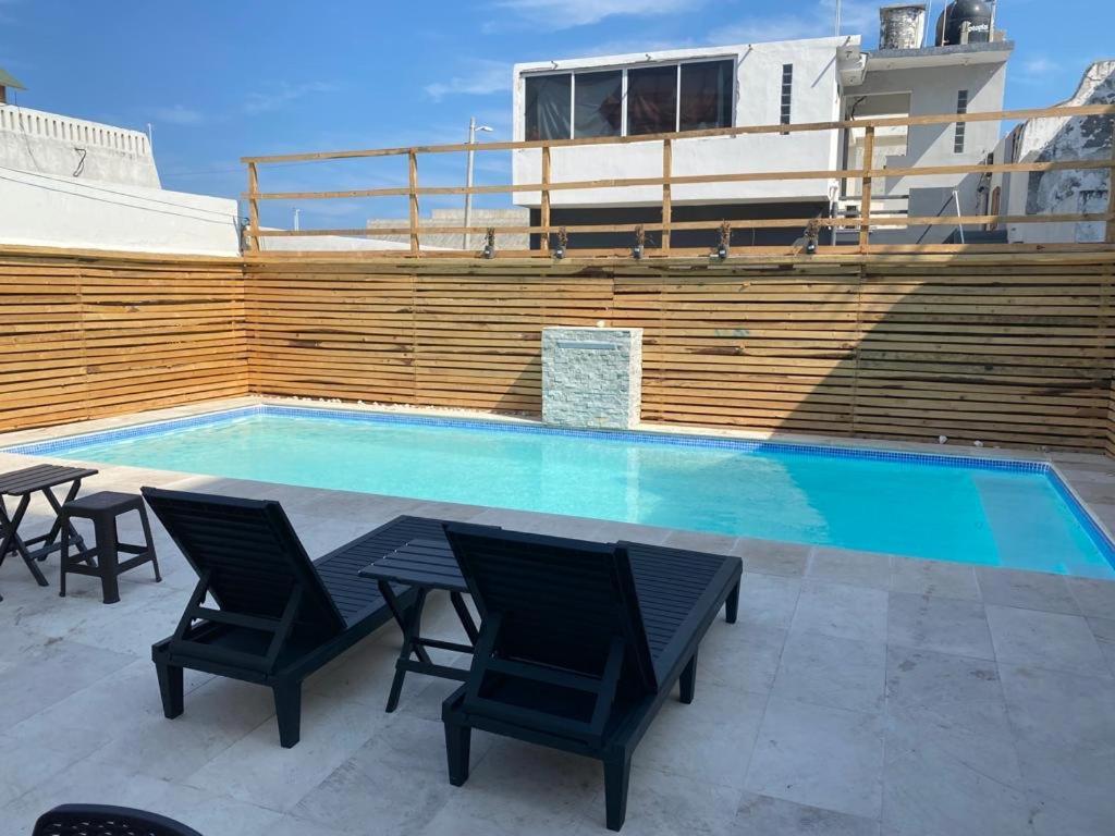 דירות בוקה דל ריו Loft Frente A La Playa!!!! מראה חיצוני תמונה