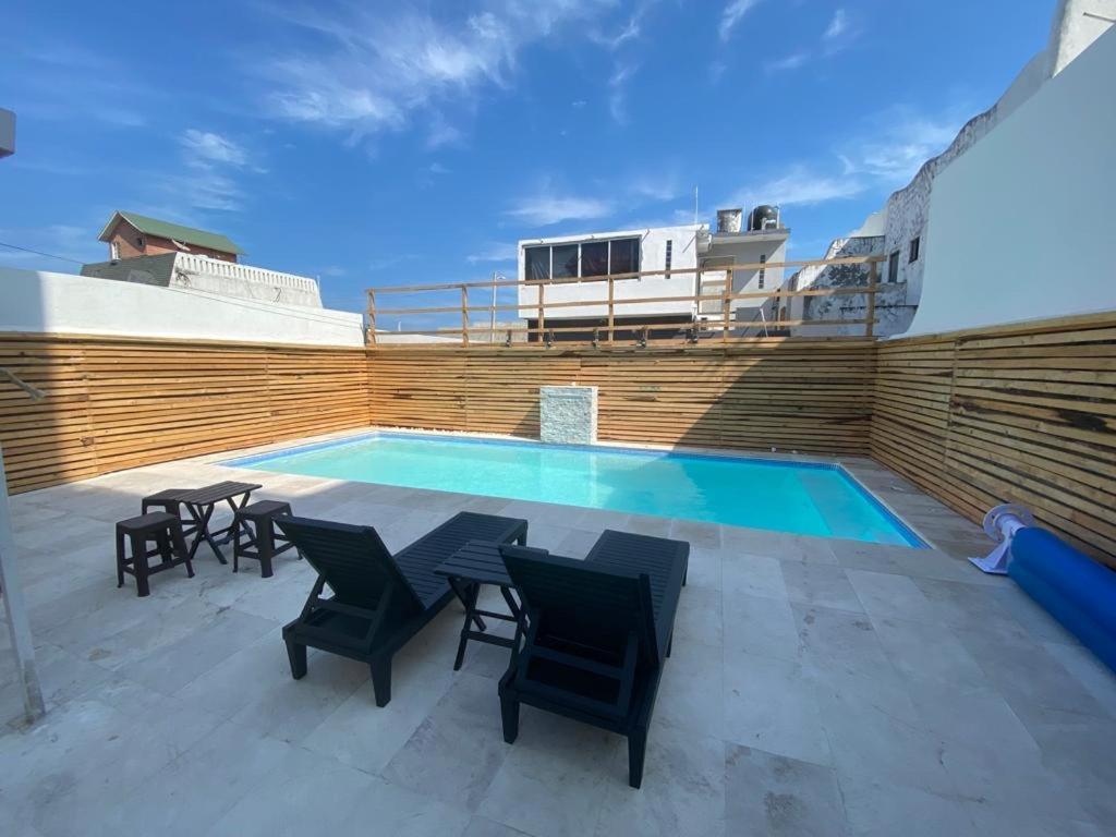 דירות בוקה דל ריו Loft Frente A La Playa!!!! מראה חיצוני תמונה