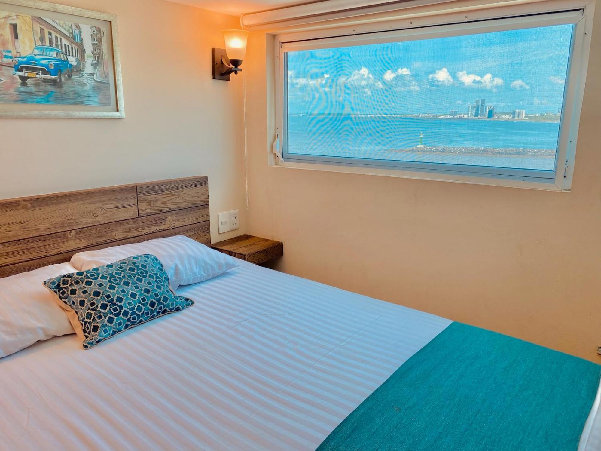 דירות בוקה דל ריו Loft Frente A La Playa!!!! מראה חיצוני תמונה