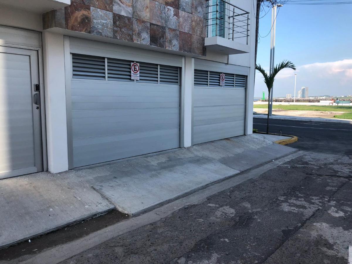 דירות בוקה דל ריו Loft Frente A La Playa!!!! מראה חיצוני תמונה